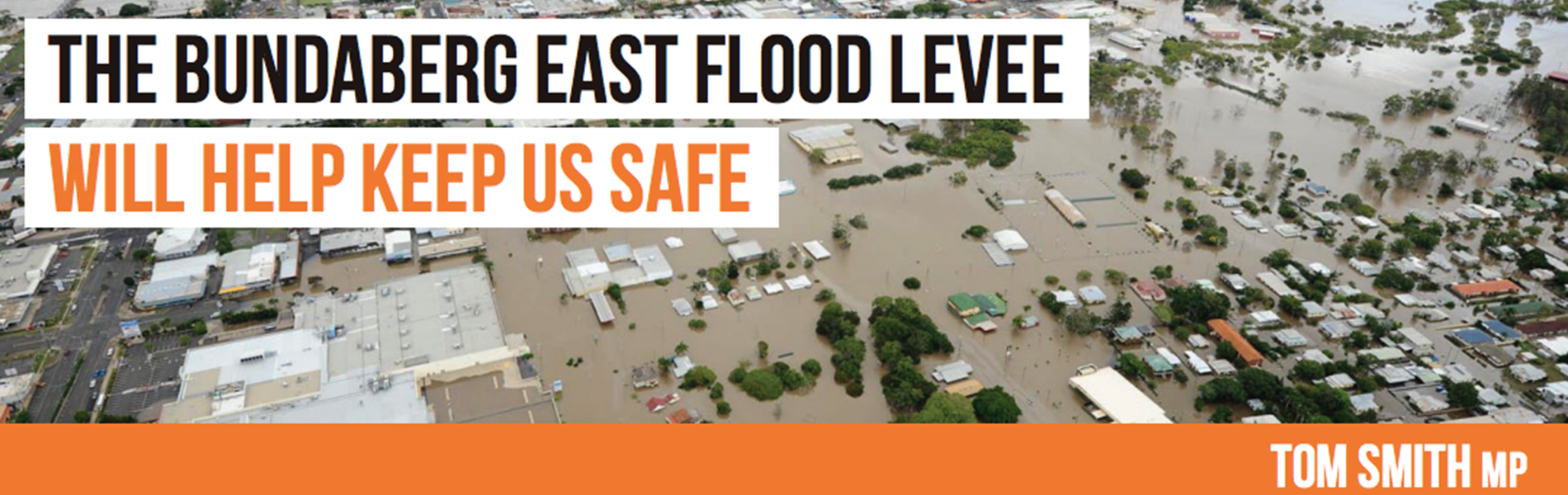 Build The Bundaberg East Flood Levee